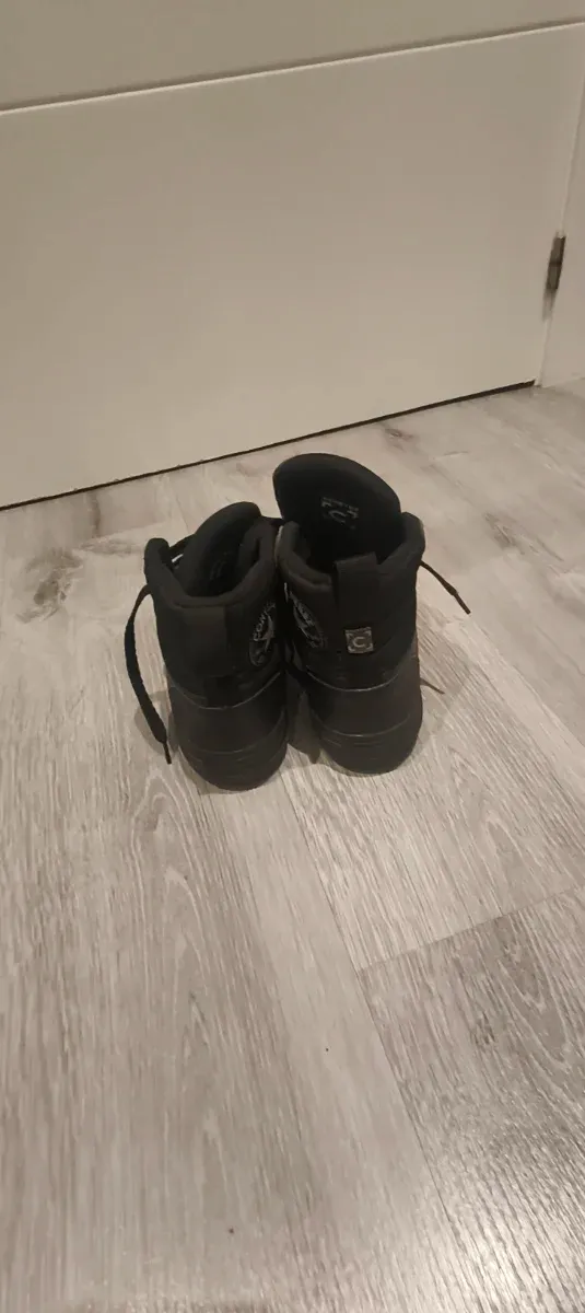 Zapatillas Converse Negras