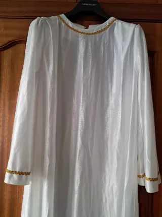 Disfraz Ángel Italka 10/12 años + medias