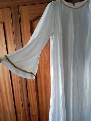 Disfraz Ángel Italka 10/12 años + medias