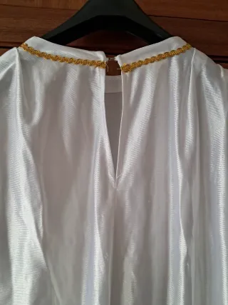 Disfraz Ángel Italka 10/12 años + medias