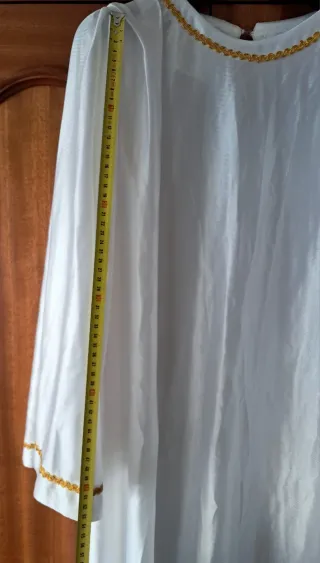 Disfraz Ángel Italka 10/12 años + medias