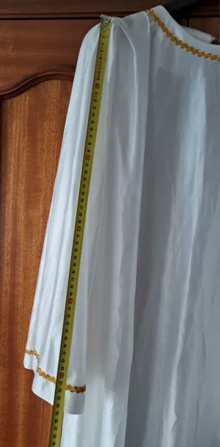 Disfraz Ángel Italka 10/12 años + medias