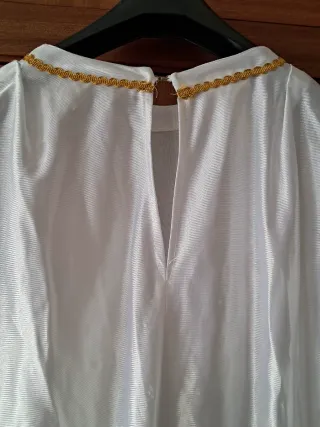 Disfraz Ángel Italka 10/12 años + medias