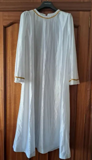 Disfraz Ángel Italka 10/12 años + medias