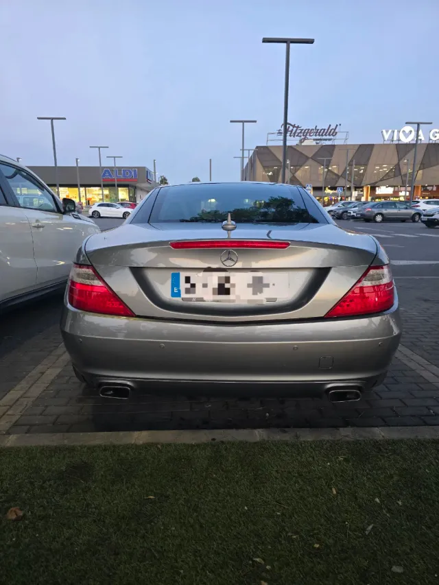 Mercedes-Benz SLK 2013