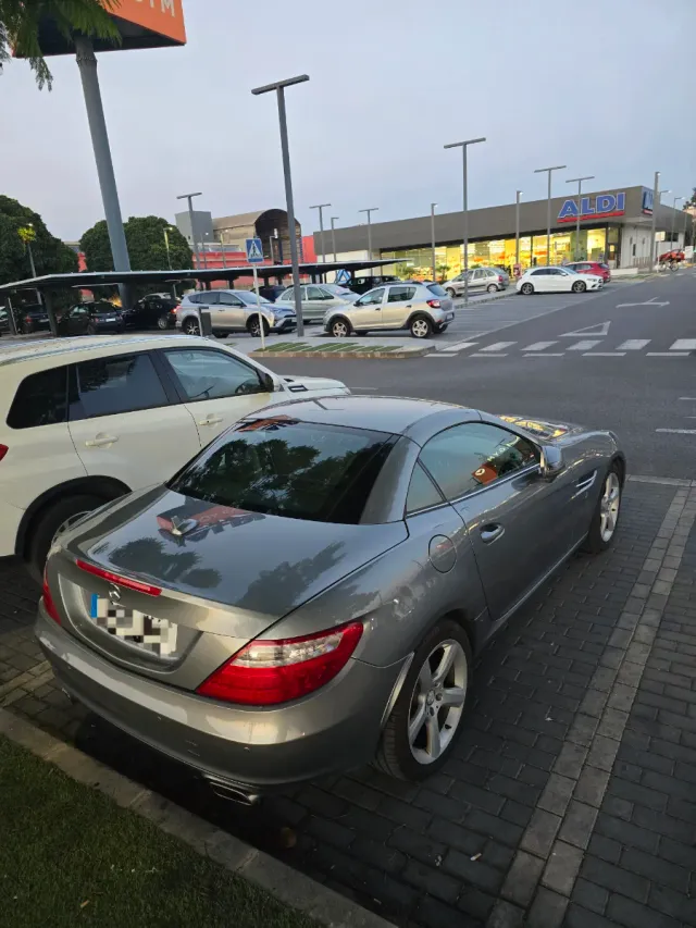 Mercedes-Benz SLK 2013
