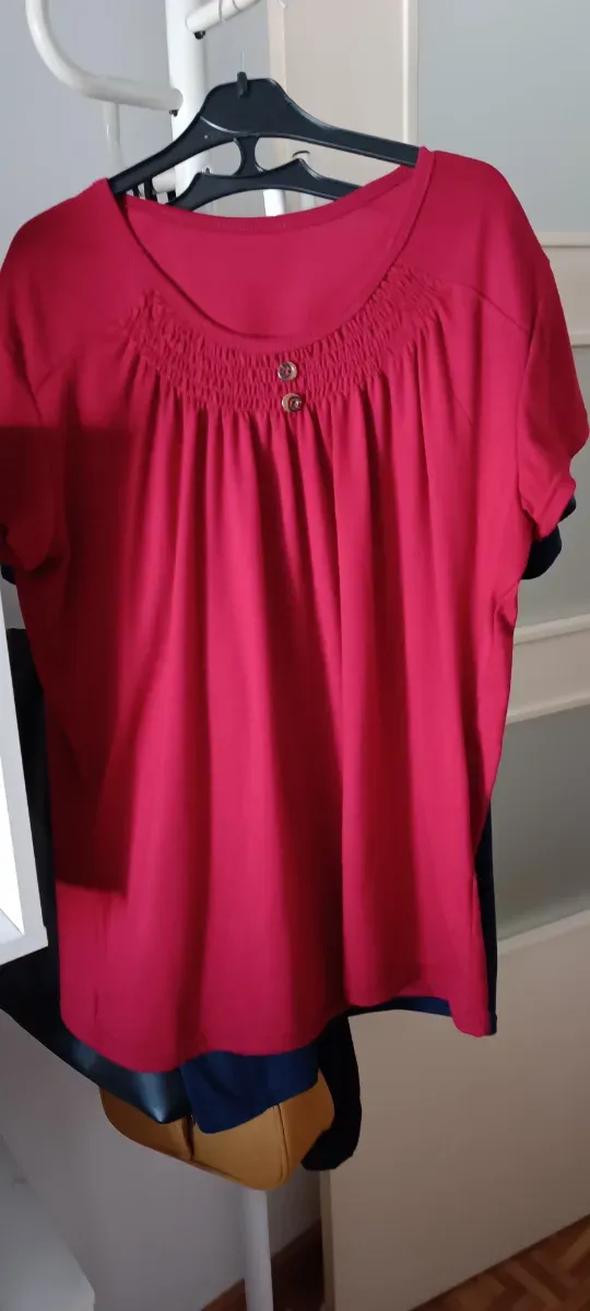 2 Camisetas Mujer Talla Grande