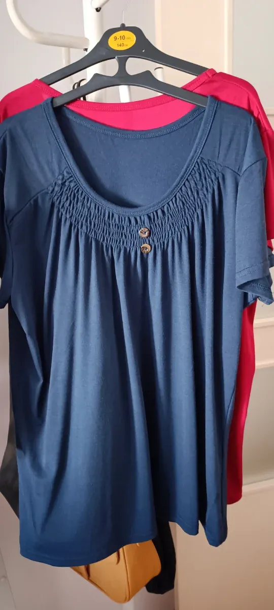 2 Camisetas Mujer Talla Grande