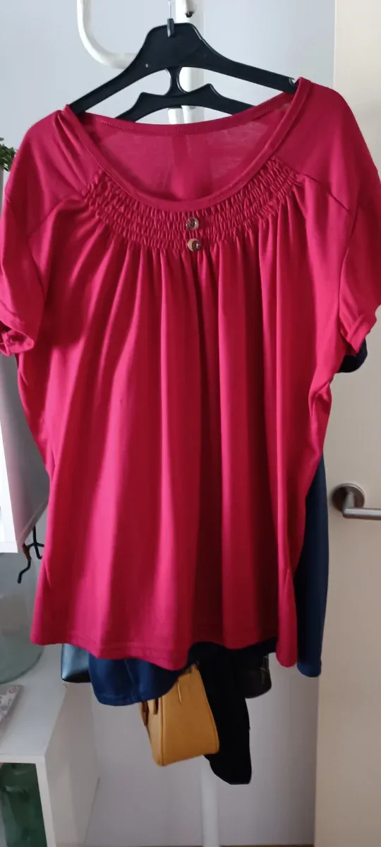 2 Camisetas Mujer Talla Grande