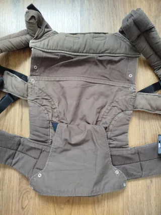 Mochila Portabebés Manduca Marrón