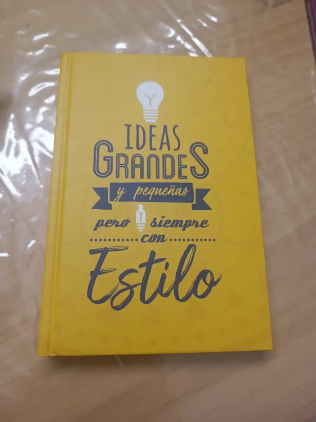 Bloco de notas Estilo