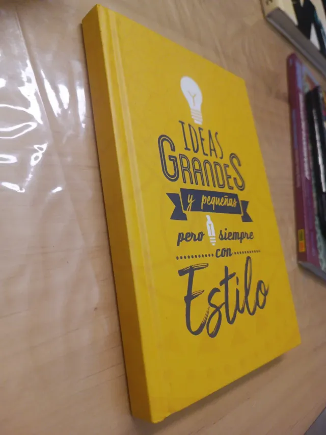 Bloco de notas Estilo