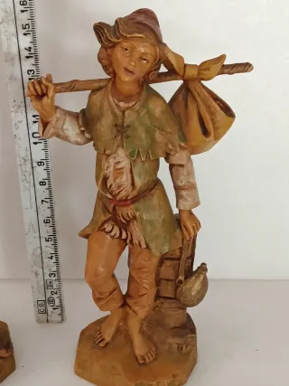 Pastori Presepe Depose Fontanini