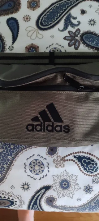 Riñonera Adidas verde