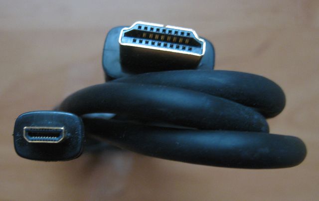 Cable vídeo HDMI Sony Ericsson IM820