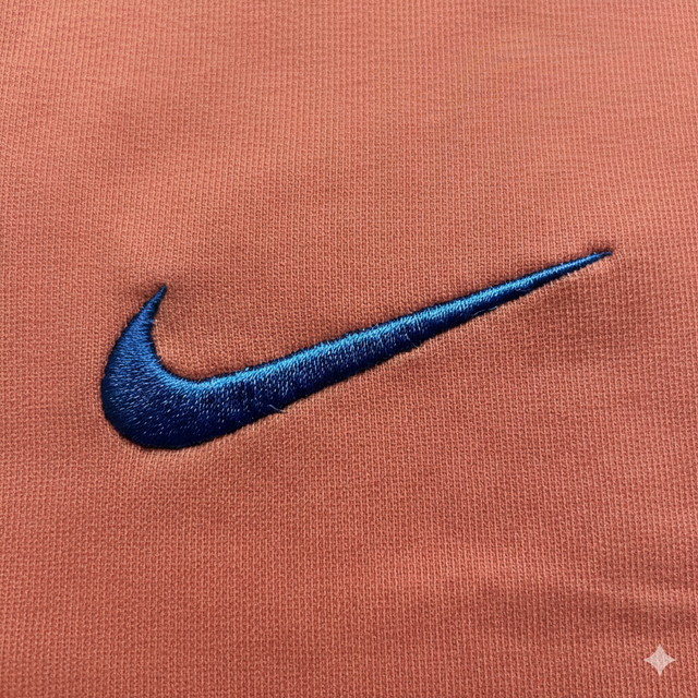 Chaqueta Nike Naranja y Blanca