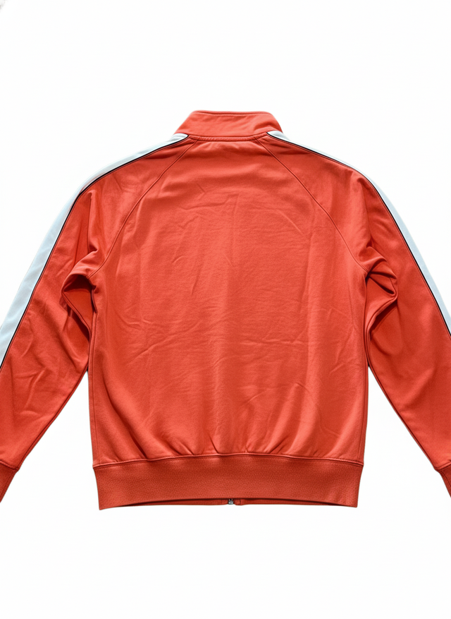 Chaqueta Nike Naranja y Blanca