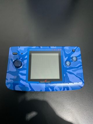 SNK Neo Geo Pocket Color Camuflaje Azul