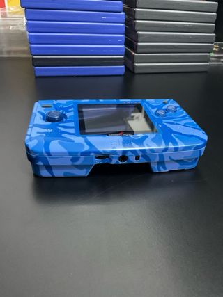 SNK Neo Geo Pocket Color Camuflaje Azul