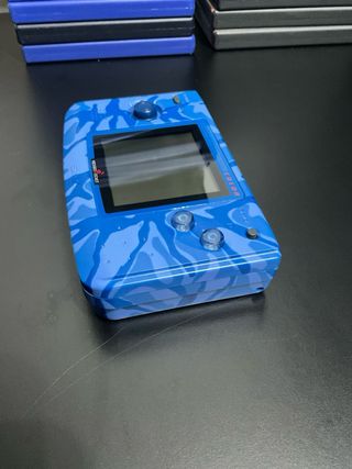 SNK Neo Geo Pocket Color Camuflaje Azul