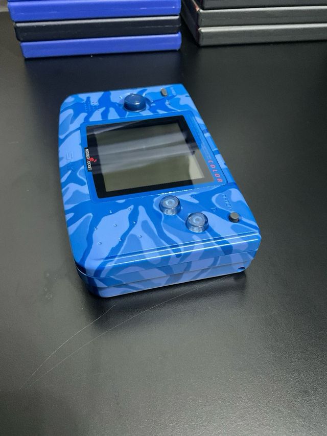 SNK Neo Geo Pocket Color Camuflaje Azul