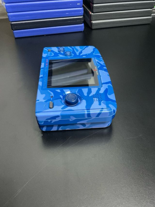 SNK Neo Geo Pocket Color Camuflaje Azul