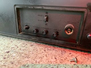 Radio TV Sanyo Vintage Cassette