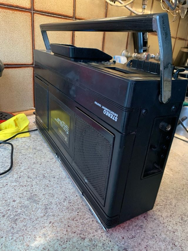 Radio TV Sanyo Vintage Cassette