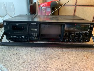 Radio TV Sanyo Vintage Cassette