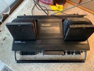 Radio TV Sanyo Vintage Cassette