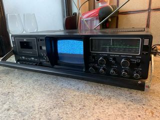 Radio TV Sanyo Vintage Cassette