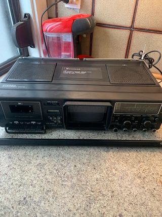 Radio TV Sanyo Vintage Cassette