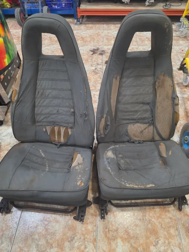 Asientos Delanteros Renault 5 TS