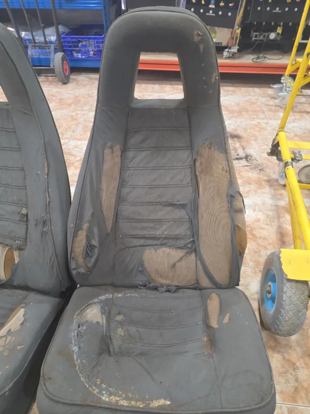 Asientos Delanteros Renault 5 TS