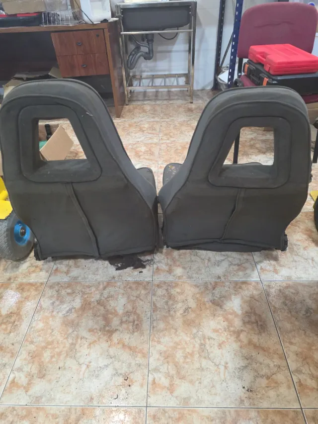 Asientos Delanteros Renault 5 TS