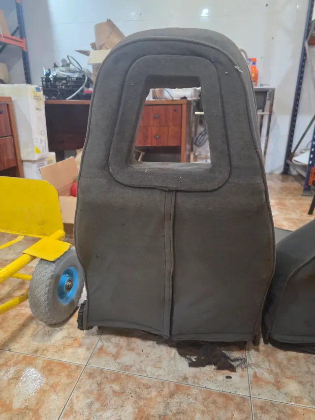 Asientos Delanteros Renault 5 TS