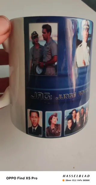 Tazza Judge Advocates Militari