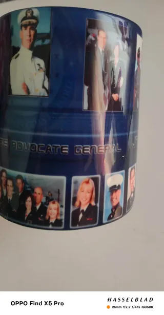 Tazza Judge Advocates Militari