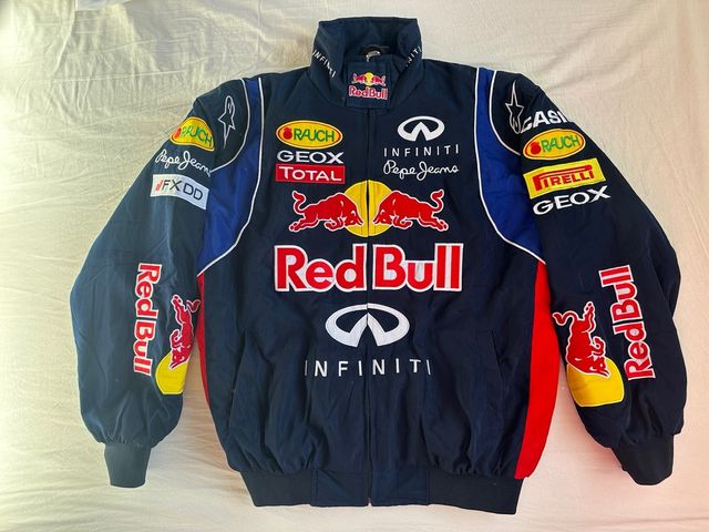 Giubbotto Vintage Red Bull F1
