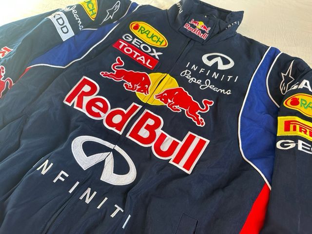 Giubbotto Vintage Red Bull F1