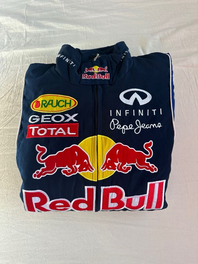 Giubbotto Vintage Red Bull F1