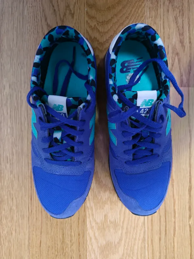 New Balance 373 Azul y Turquesa