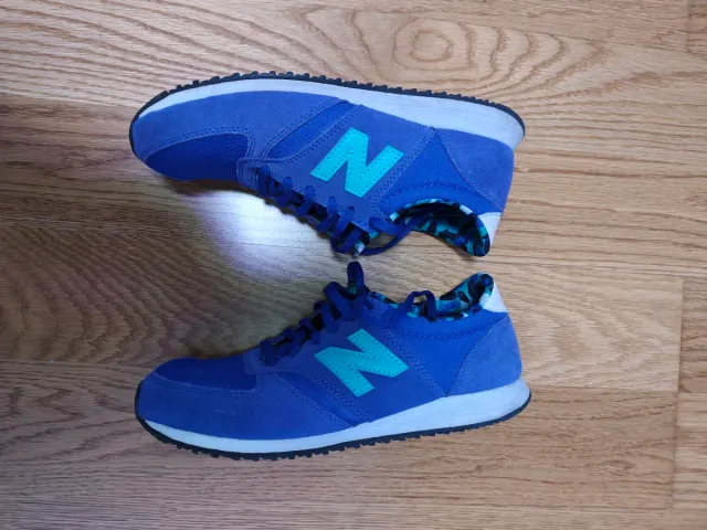 New Balance 373 Azul y Turquesa