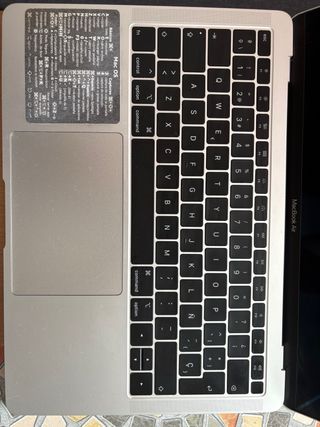 MacBook Air Retina 13 2019 Plata