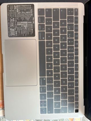 MacBook Air Retina 13 2019 Plata
