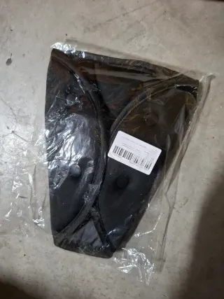 Dos Triángulo protector cinturón seguridad coche