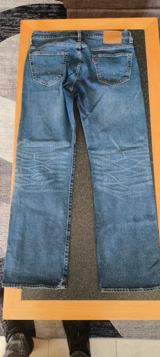 Pantalón Levi's 569 W29 L32 Azul