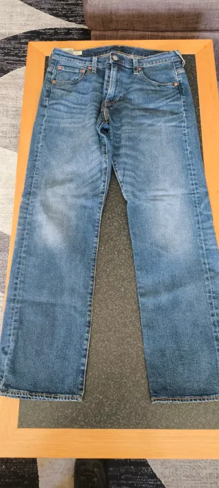 Pantalón Levi's 569 W29 L32 Azul