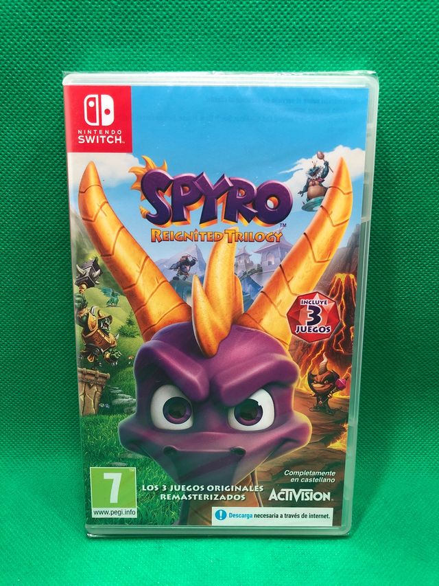 Spyro Trilogy Switch NUEVO
