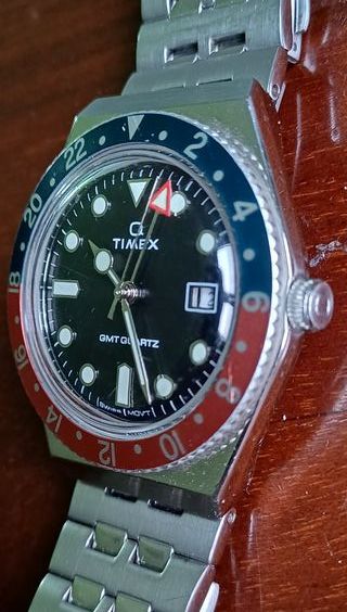 Reloj Timex GMT Pepsi